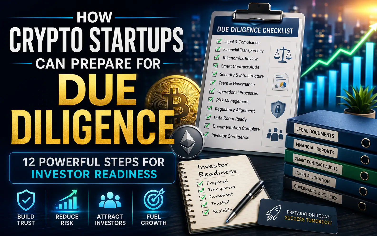 How Crypto Startups Can Prepare for Due Diligence in the UAE