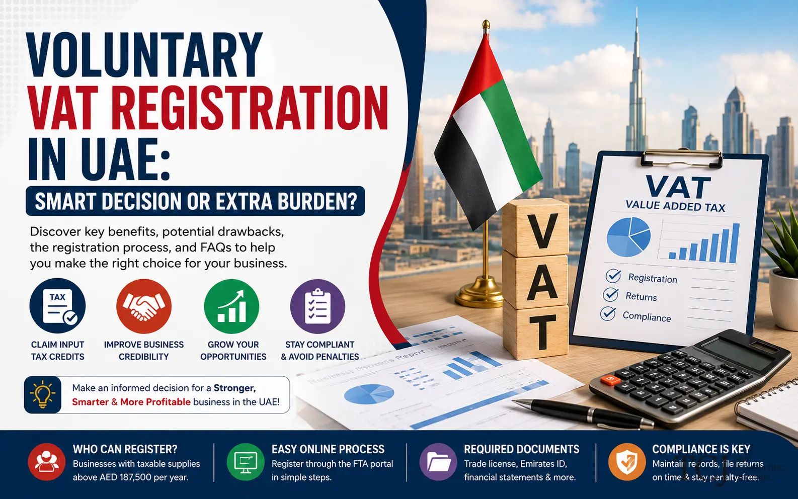 Voluntary VAT Registration in UAE: When It Makes Business Sense