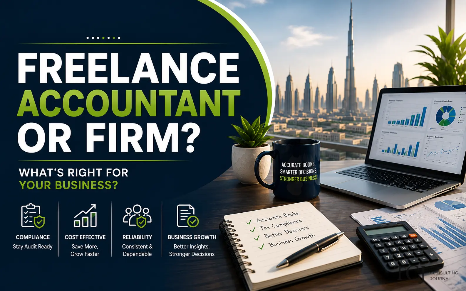 Can I Use a Freelance Accountant Instead of a Firm in the UAE?