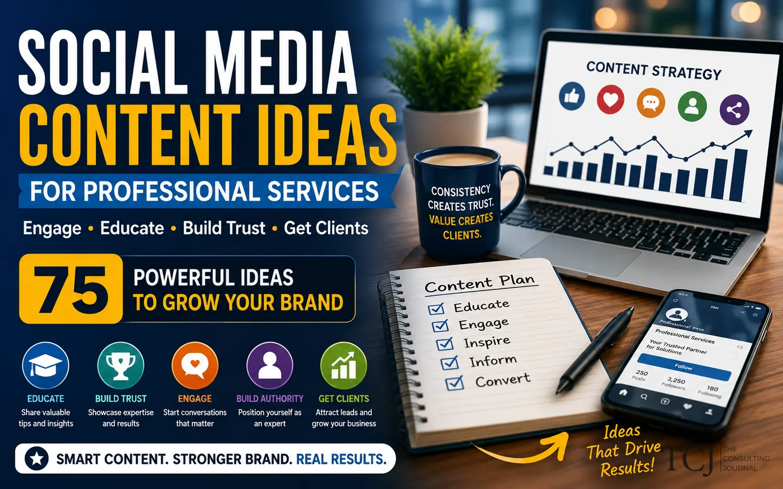 Social Media Content Ideas for Professional Services: A Practical Guide for Building Trust Online