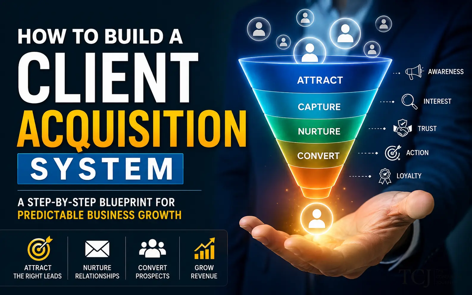 How to Build a Client Acquisition System: A Practical Consulting Guide