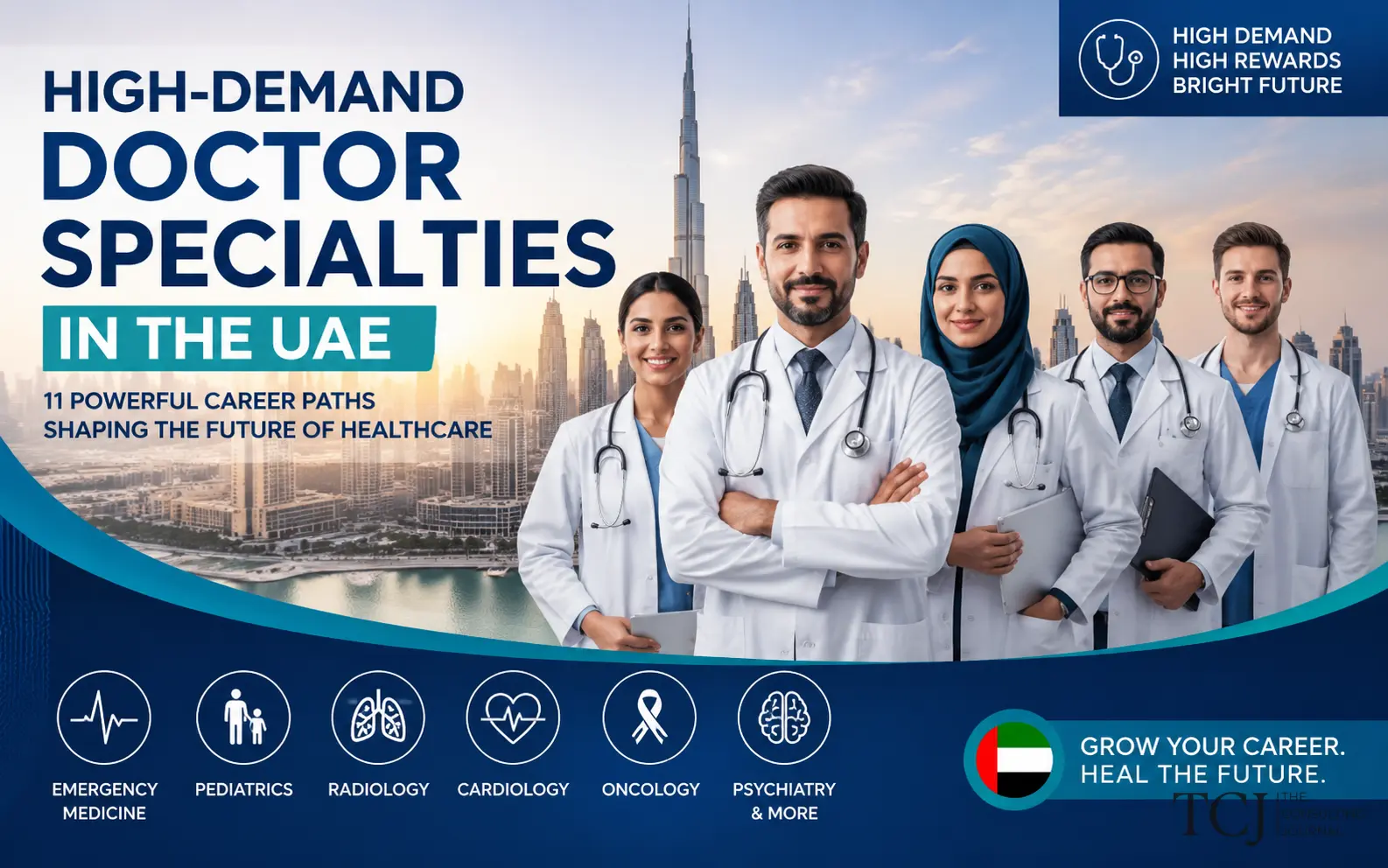 High-Demand Doctor Specialties in the UAE: 11 Career Paths Shaping Healthcare