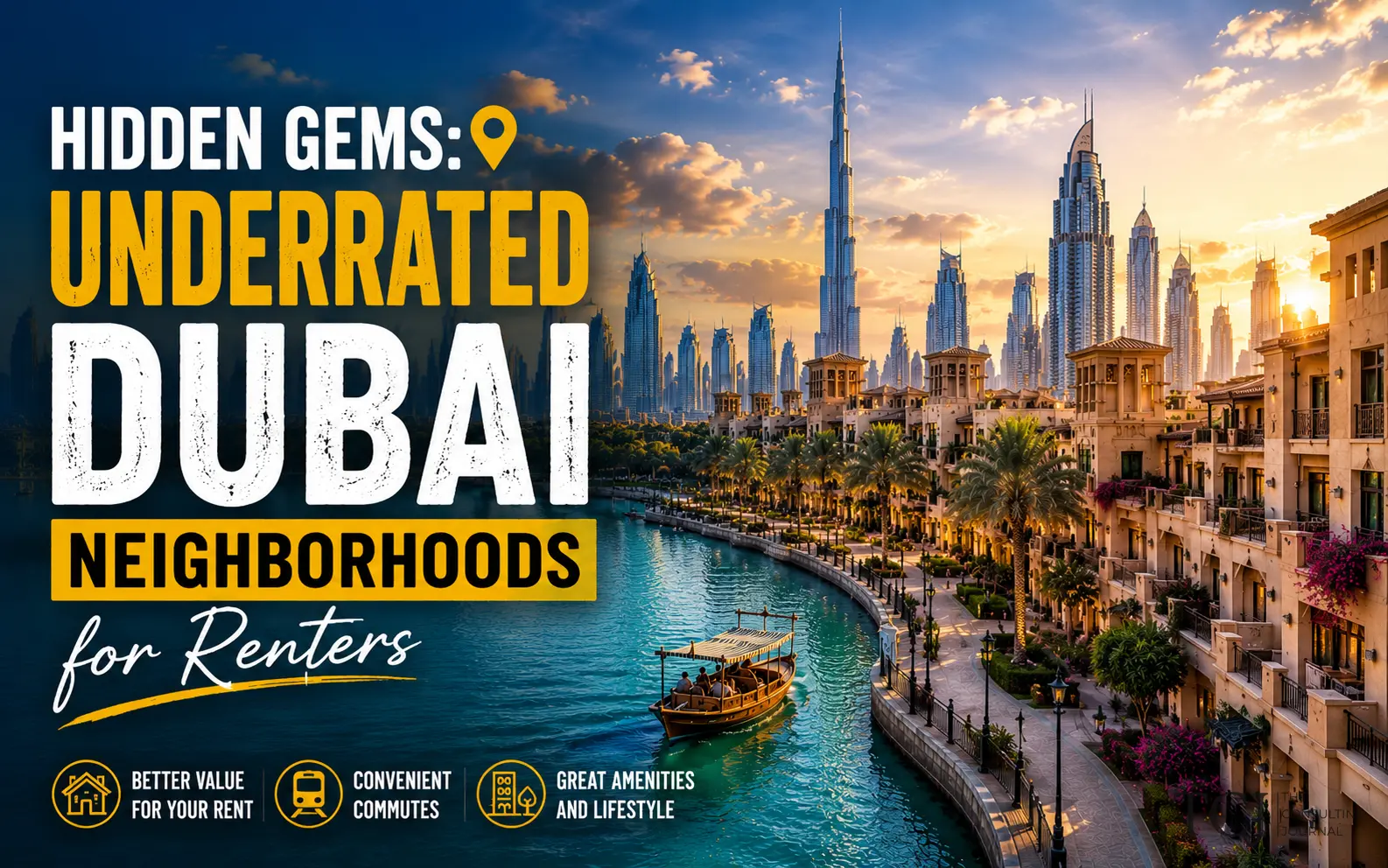 Hidden Gems: 8 Underrated Dubai Neighborhoods for Renters