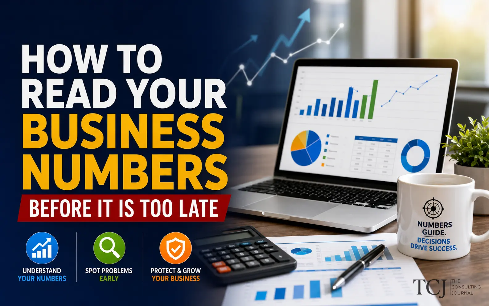 How to Read Your Business Numbers Before Problems Become Expensive