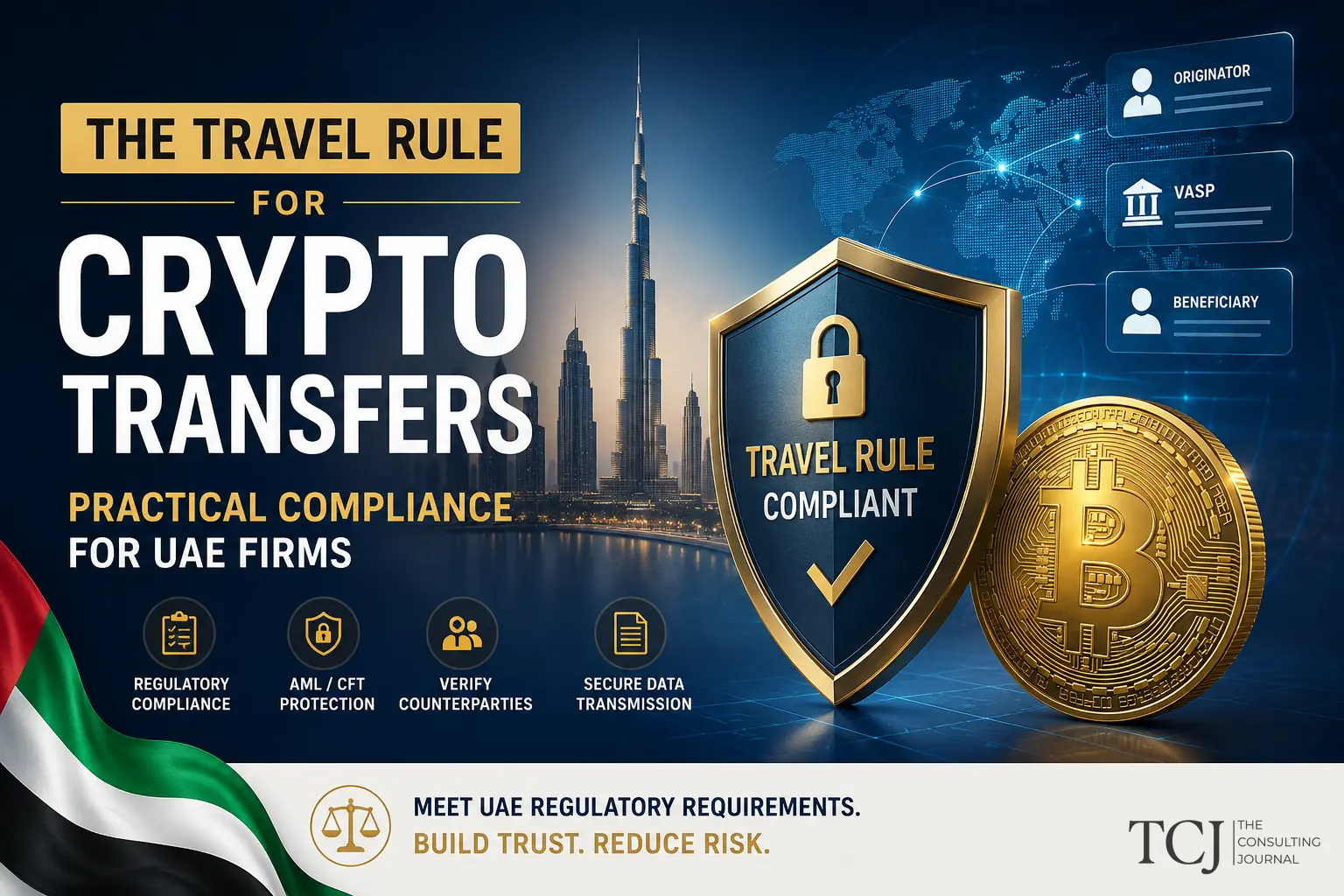 The UAE Crypto Travel Rule: Practical Compliance for VASPs