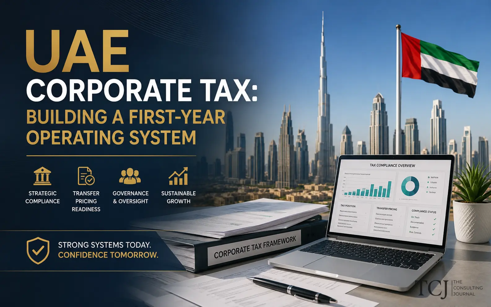 UAE Corporate Tax: Building a First-Year Operating System
