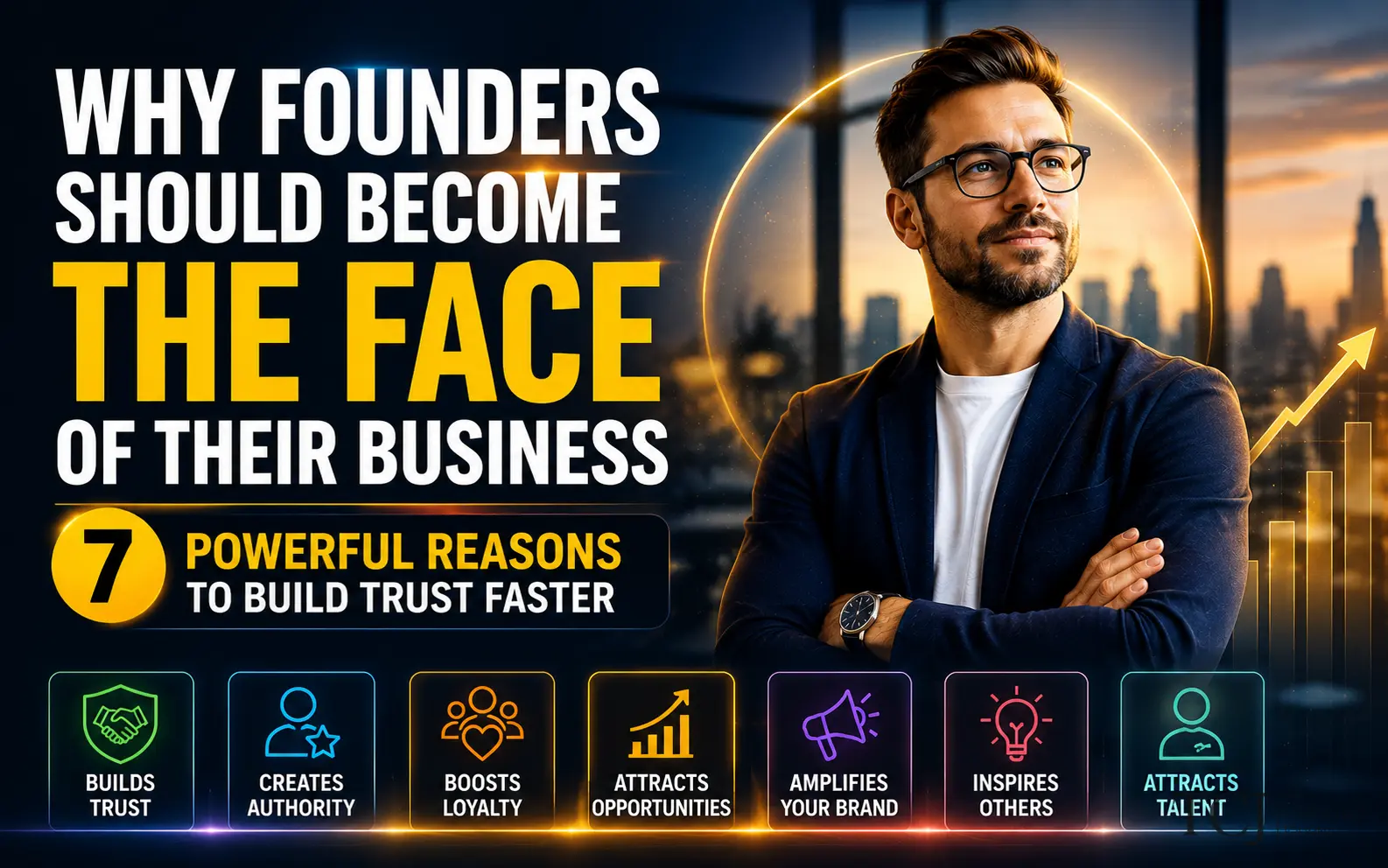 Why Founders Should Become the Face of Their Business