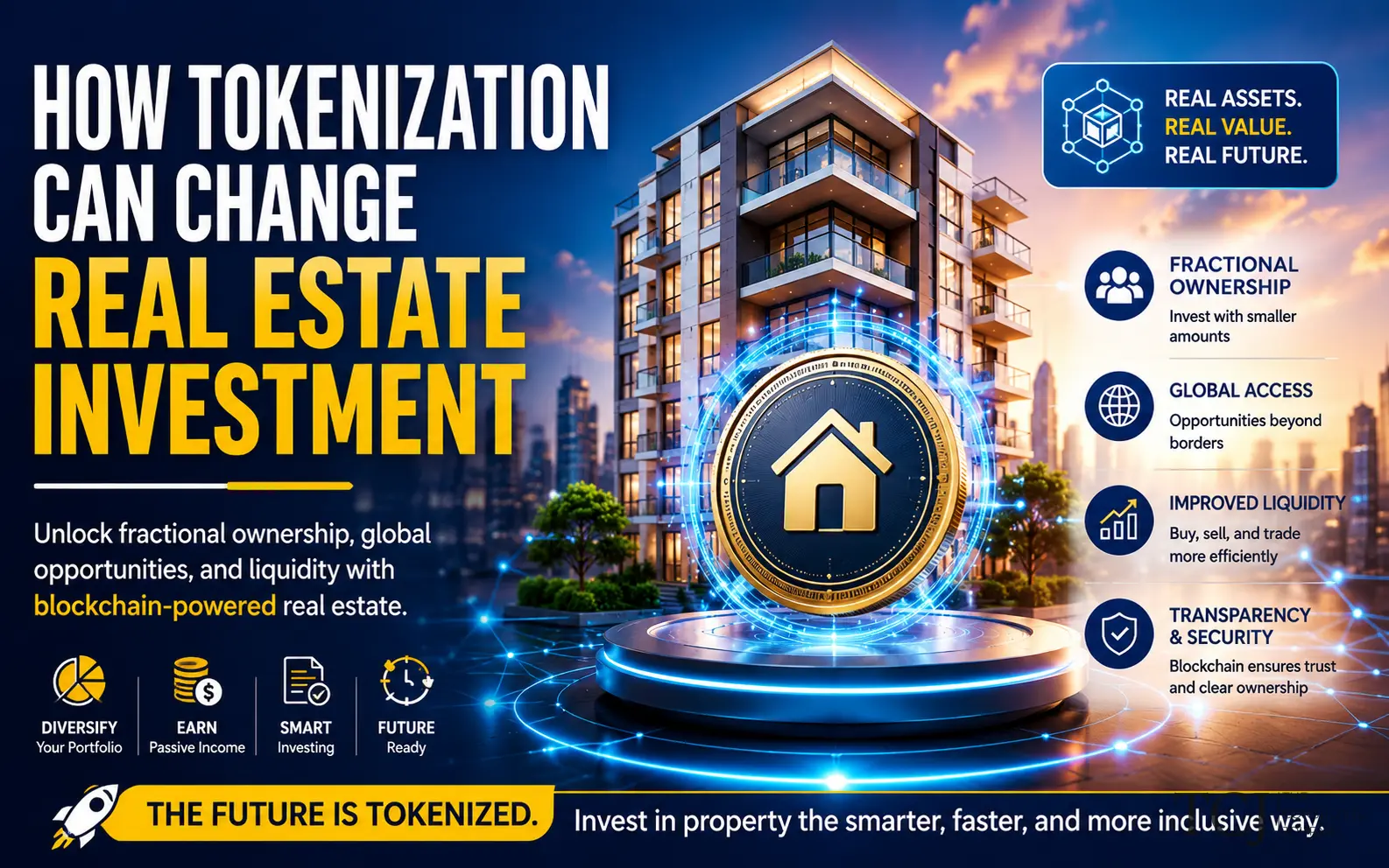 How Tokenization Can Change Real Estate Investment in Dubai