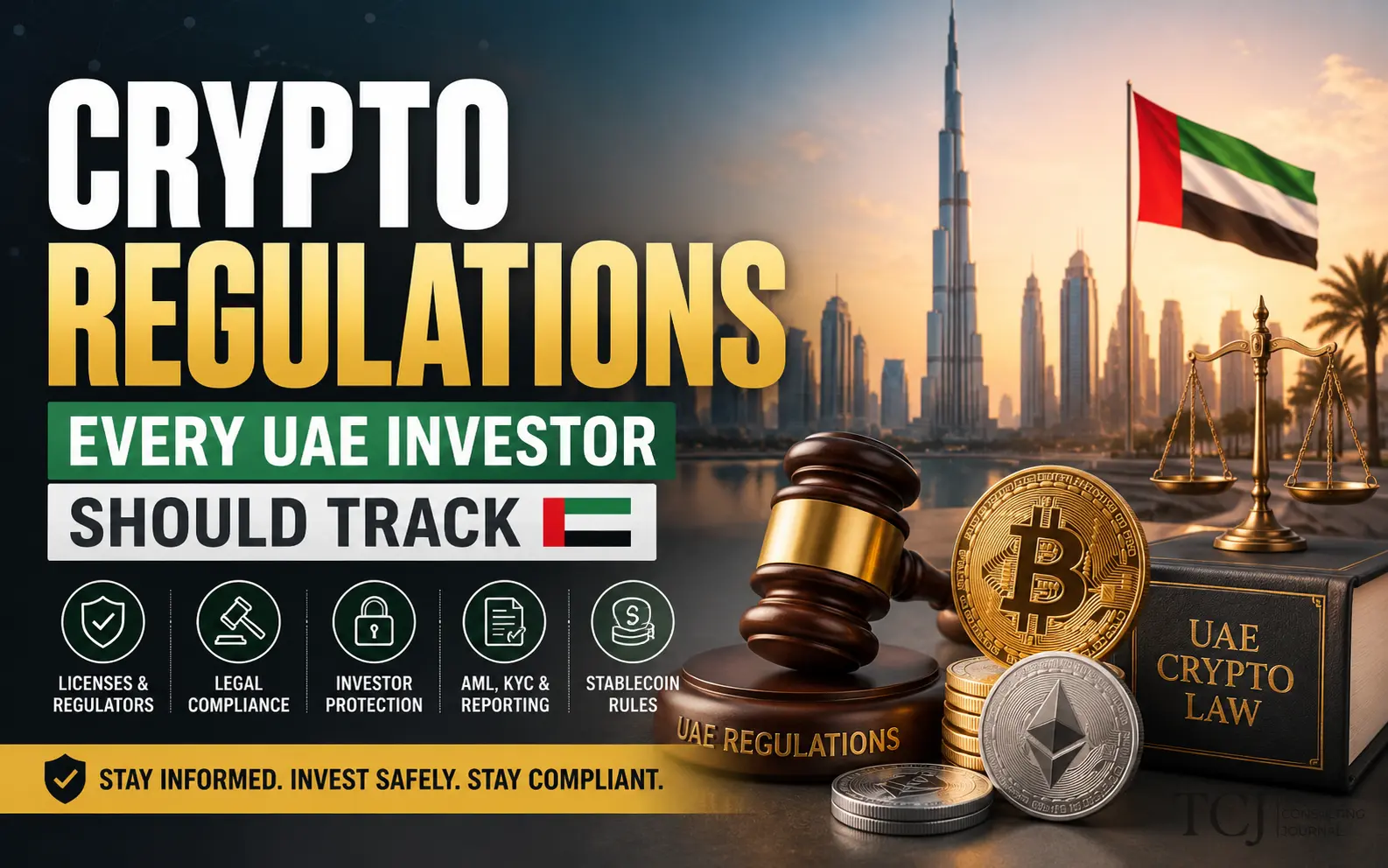 Crypto Regulations Every UAE Investor Should Track in 2026