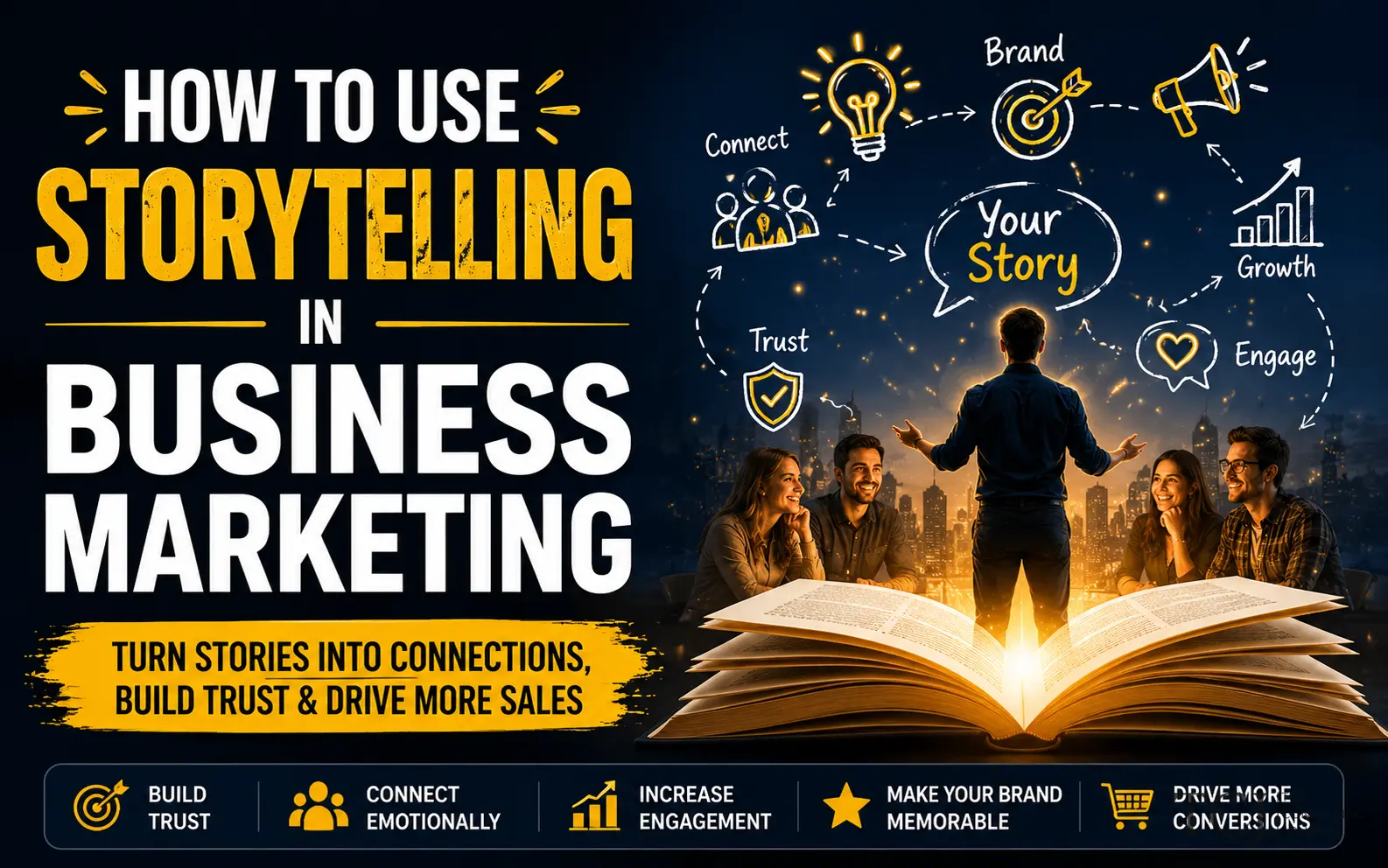 How to Use Storytelling in Business Marketing