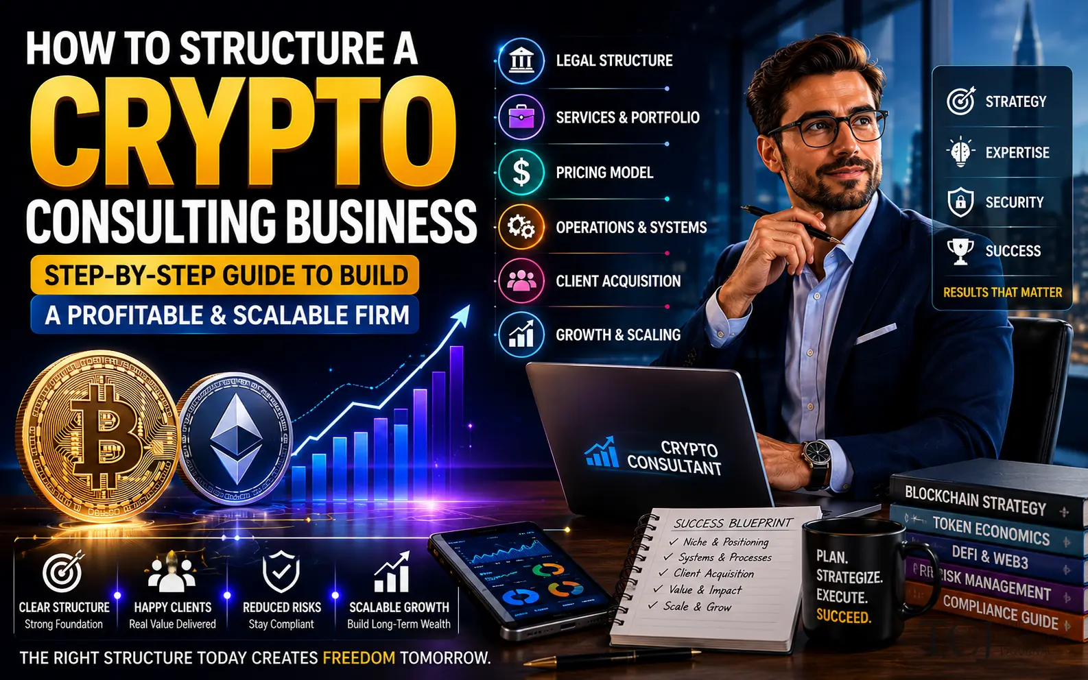 How to Structure a Crypto Consulting Business in the UAE
