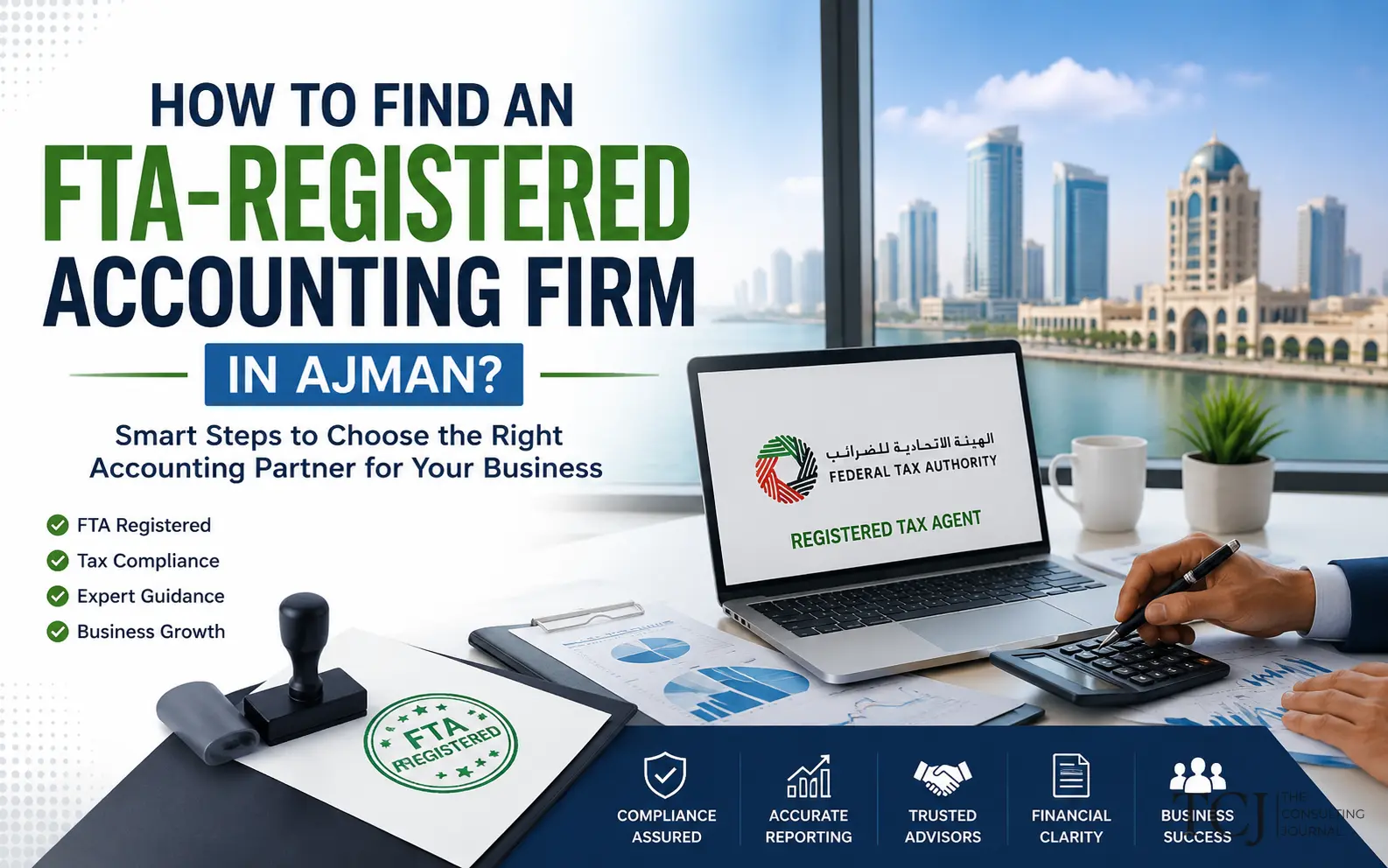 How to Find an FTA-Registered Accounting Firm in Ajman