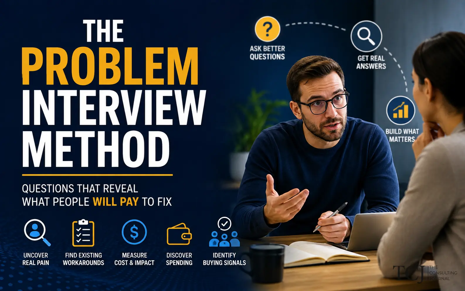 The Problem Interview Method: 15 Questions That Reveal Buying Intent