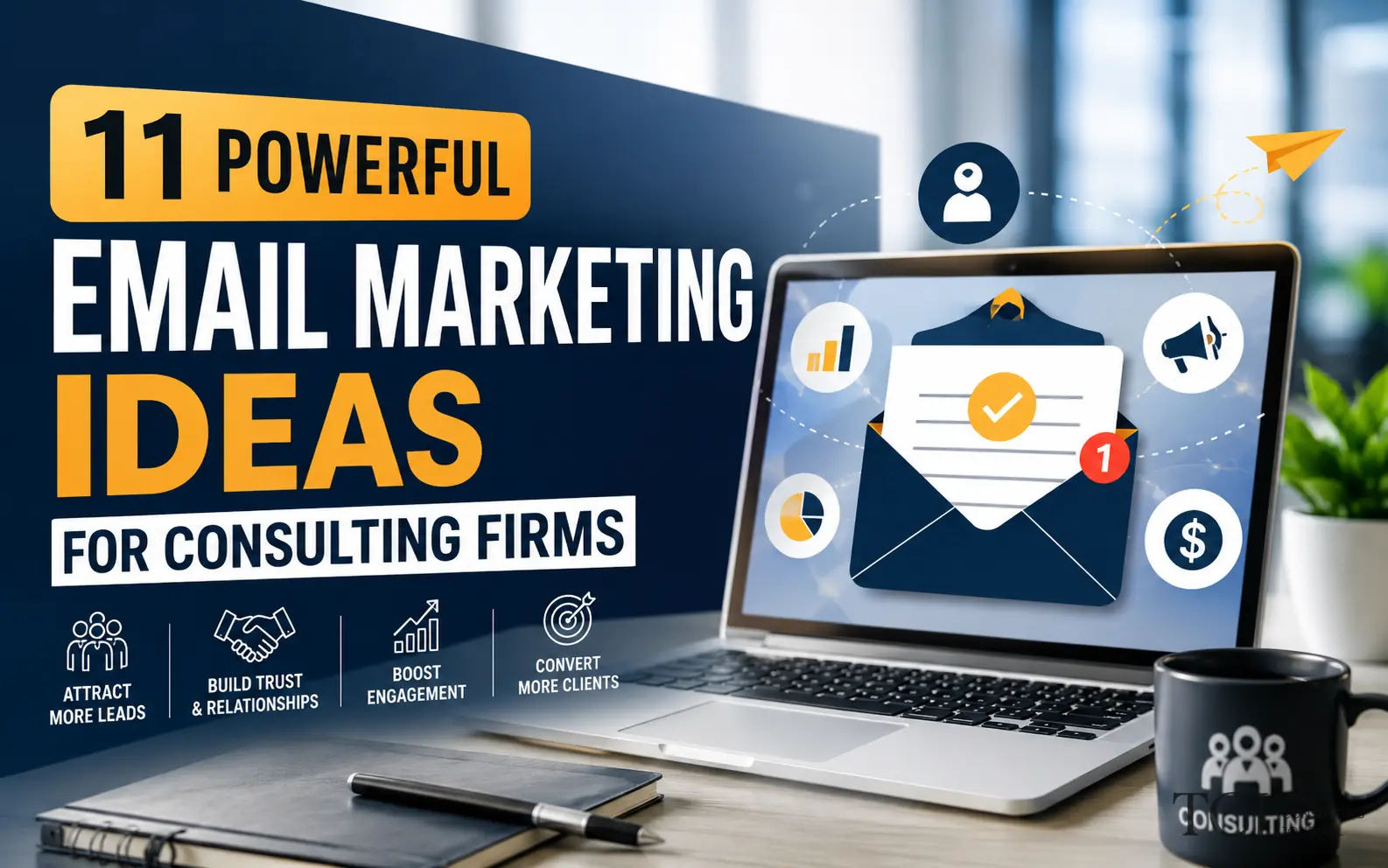 Email Marketing Ideas for Consulting Firms That Build Trust and Win Clients