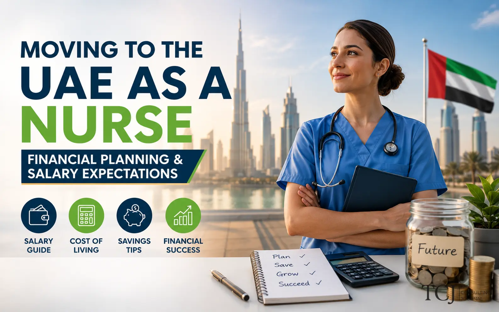 Moving to the UAE as a Nurse: Financial Planning and Salary Expectations