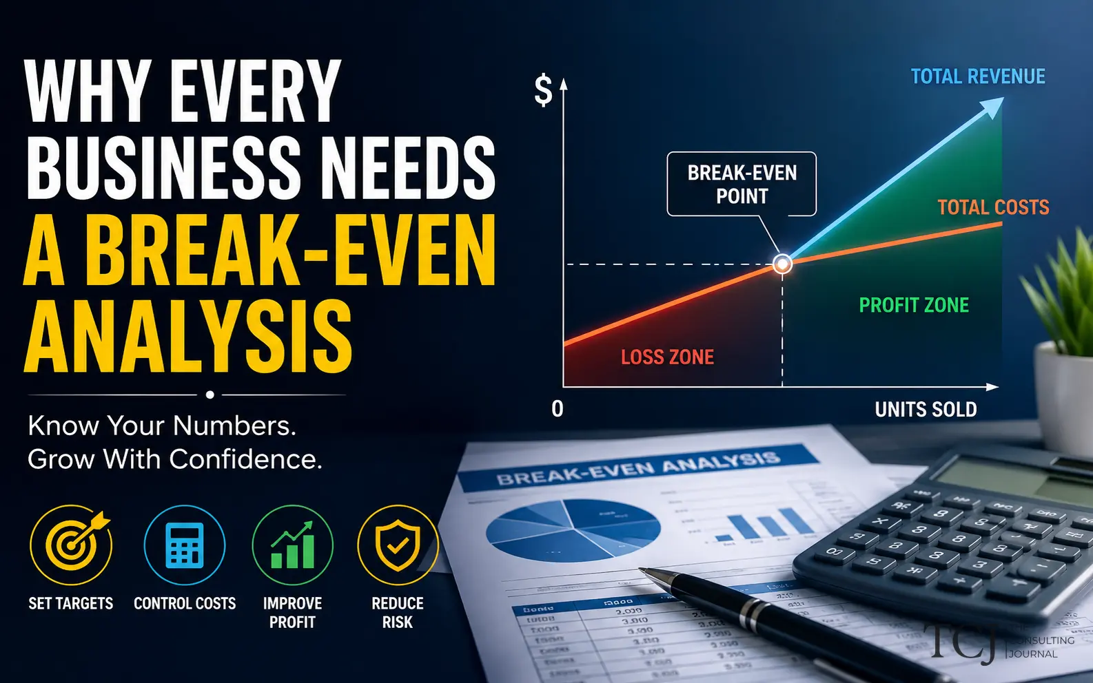 Why Every Business Needs a Break-Even Analysis Before Growing