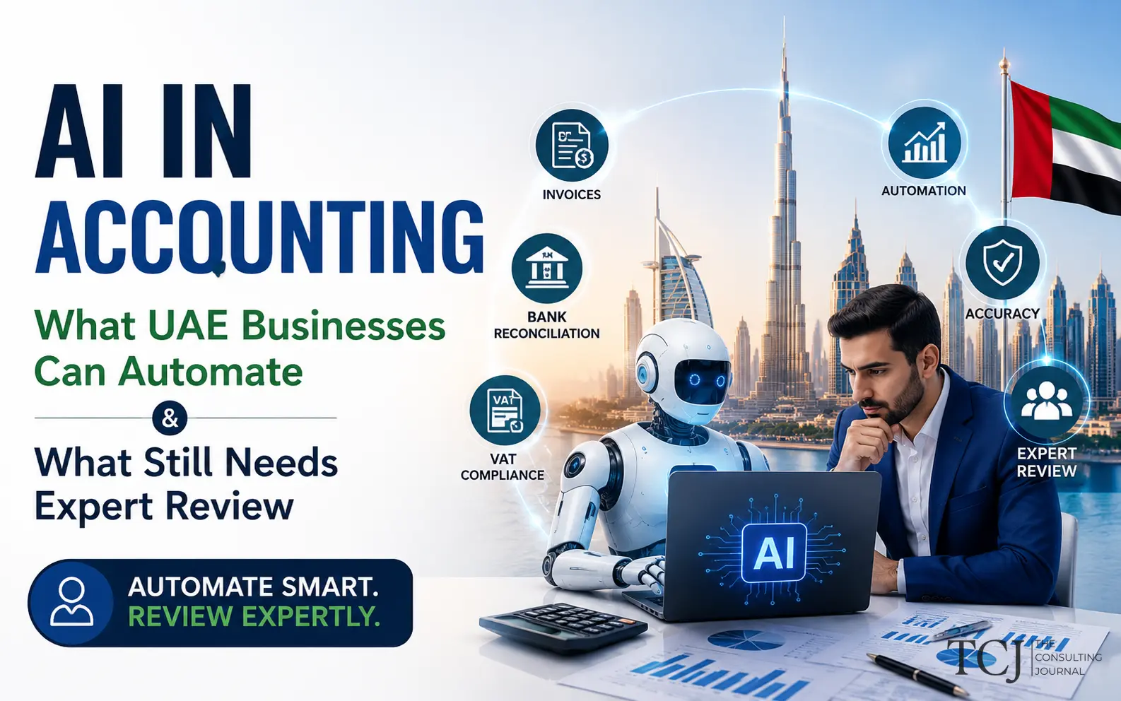 AI in Accounting: What UAE Businesses Can Automate and What Still Needs Expert Review