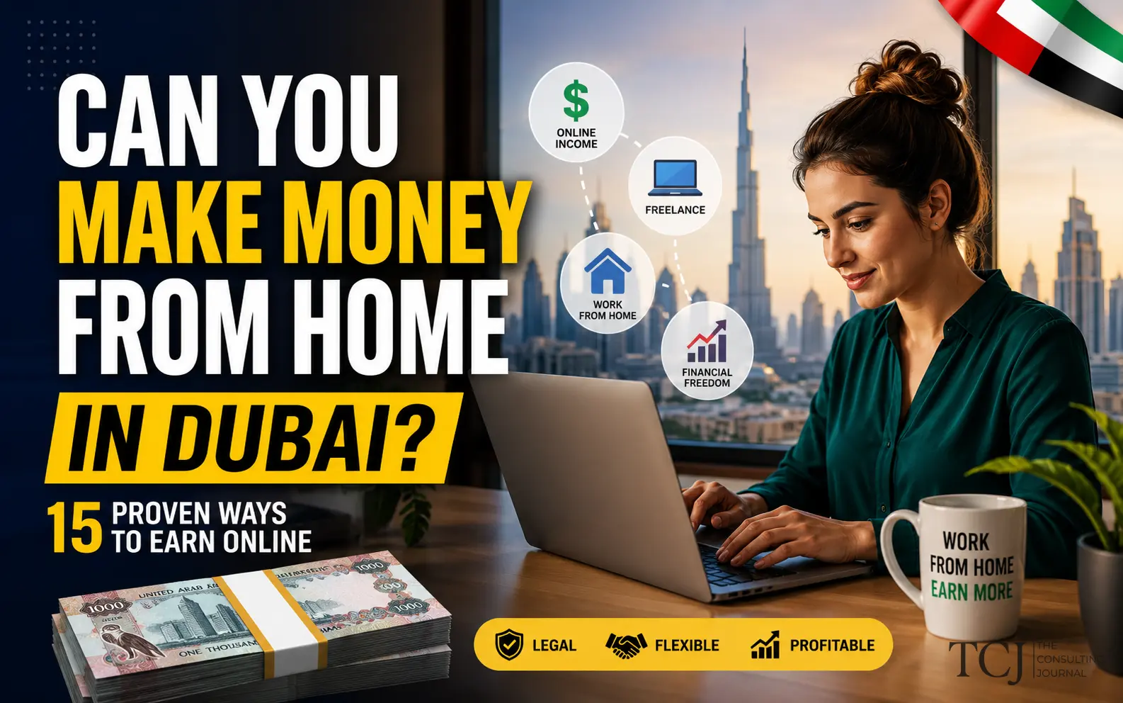 Can You Make Money From Home in Dubai in 2026?