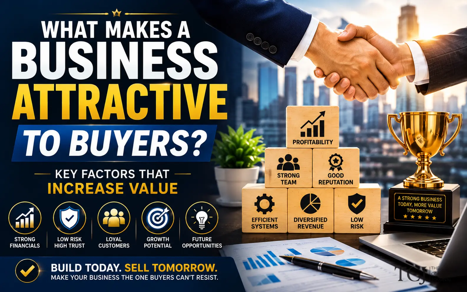 What Makes a Business Attractive to Buyers?