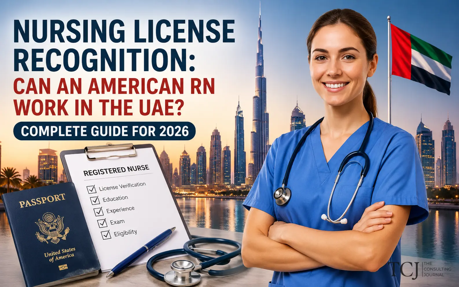 Nursing License Recognition: Can an American RN Work in the UAE?