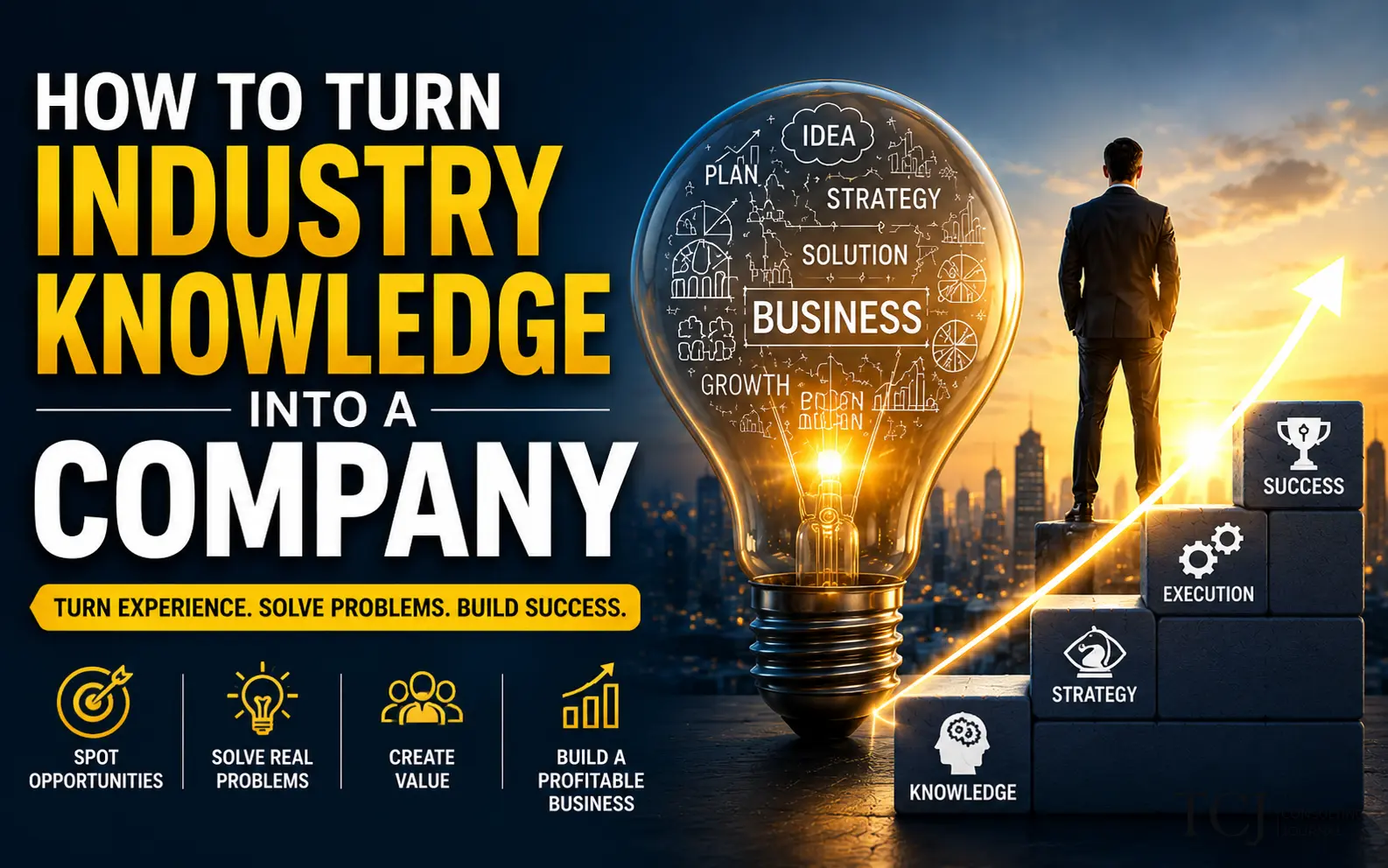 How to Turn Industry Knowledge into a Company