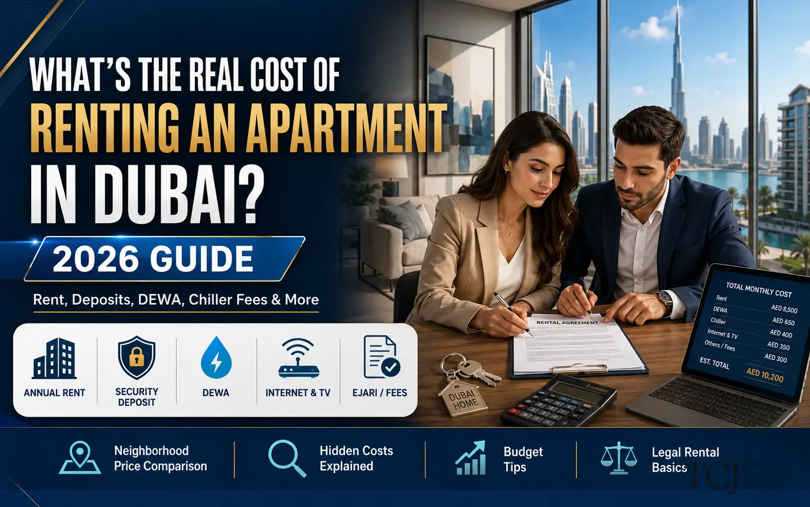 What Is the Real Cost of Renting an Apartment in Dubai?