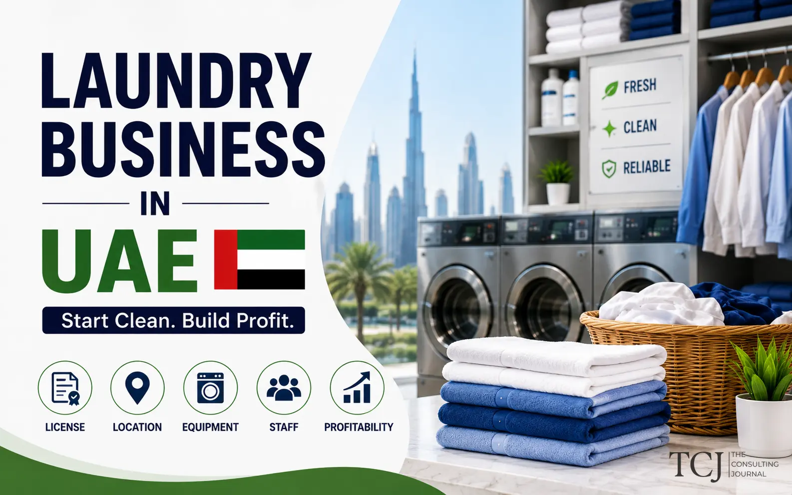 How to Start a Laundry Business in the UAE: A Practical Setup Guide