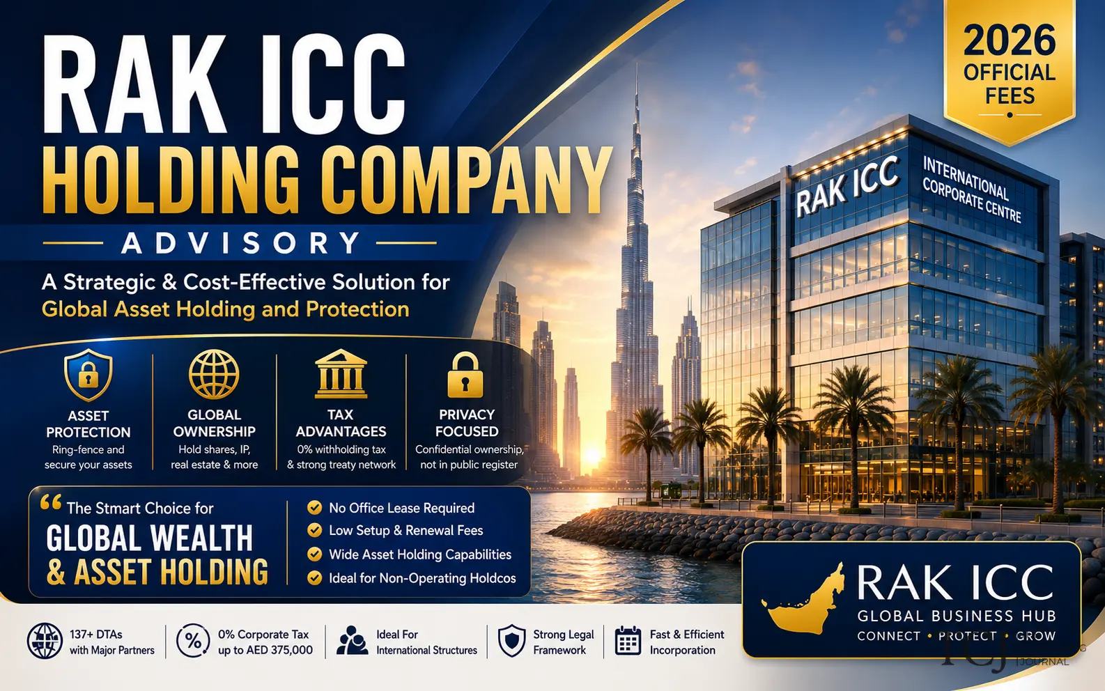 RAK ICC Holding Company in the UAE: A Practical Advisory Guide