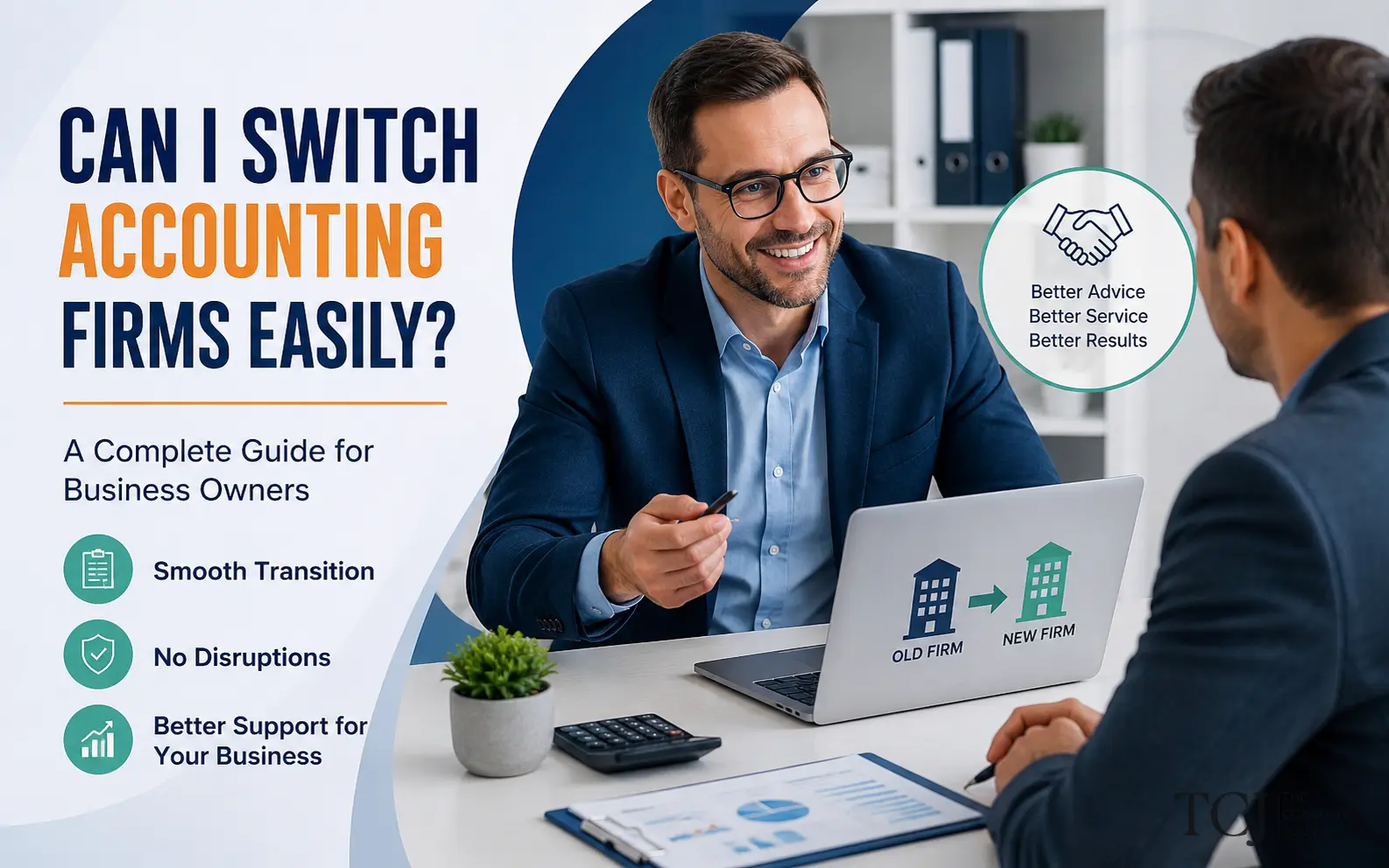 Can You Switch Accounting Firms Easily in the UAE?