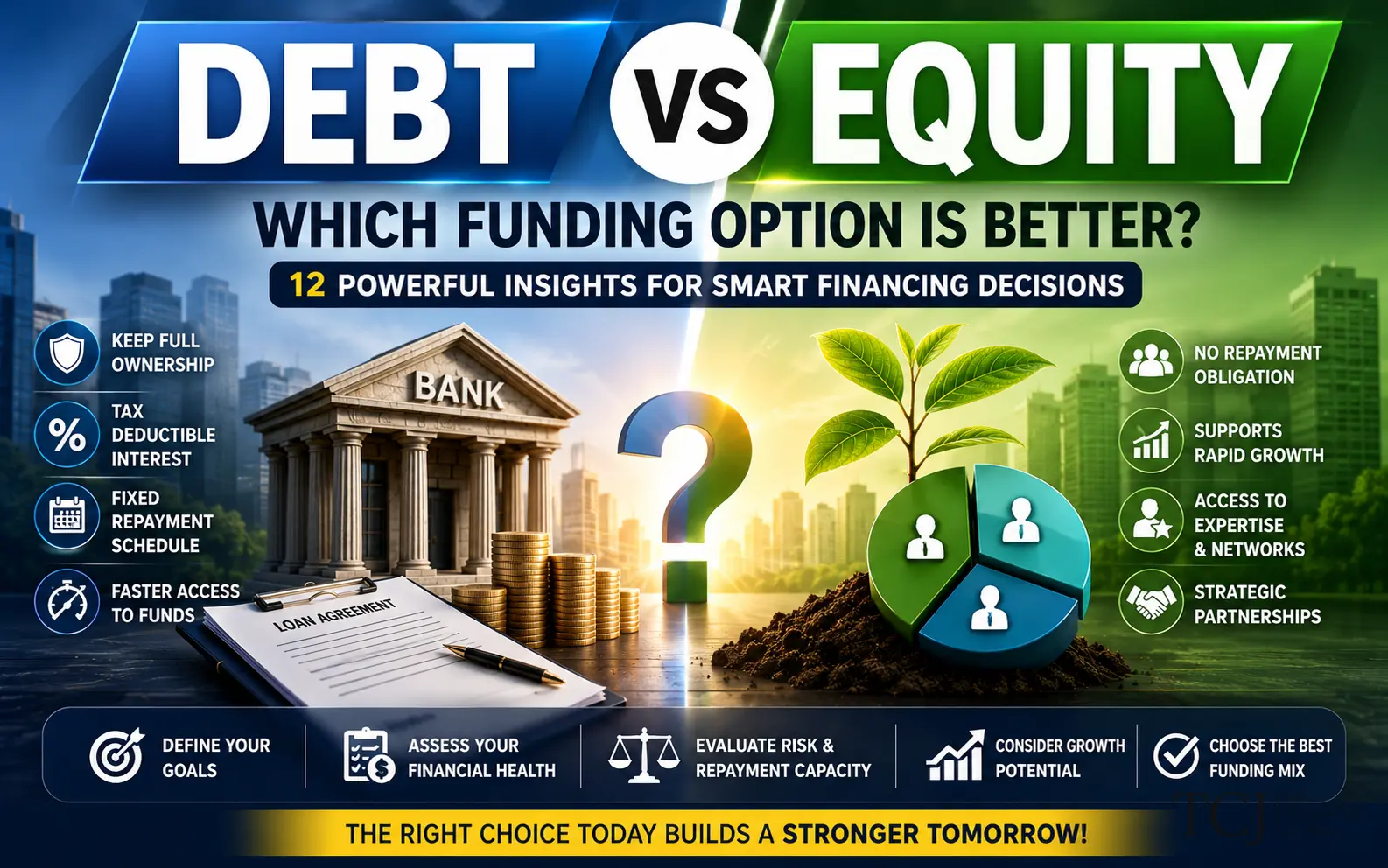 Debt vs Equity Financing: Which Option Fits Your Business Growth Plan?