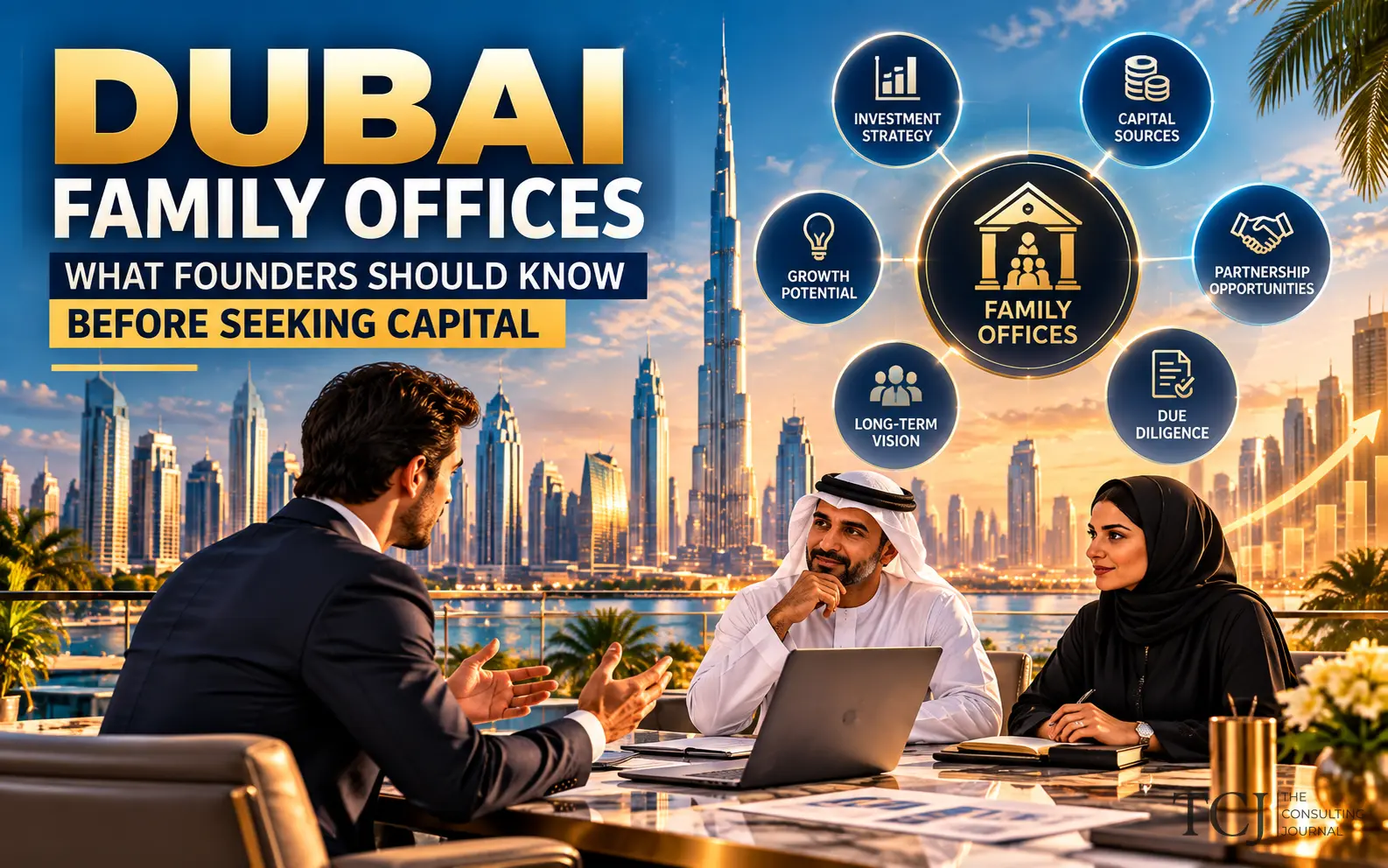 Dubai Family Offices: What Founders Should Understand Before Seeking Capital