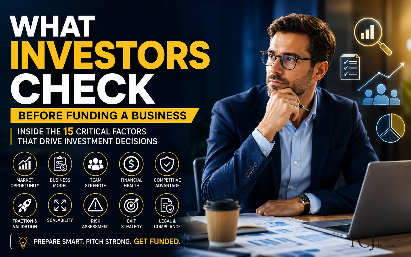 What Investors Check Before Funding a Business